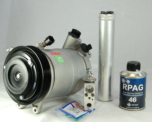New Nissan Maxima  AC Compressor 2002 - 2006 FULL AC REPAIR KIT  2 Years Warranty